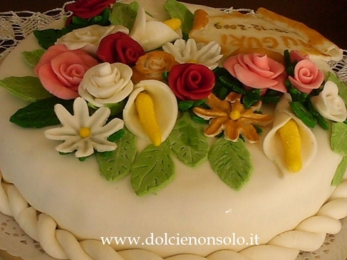 torta floreale