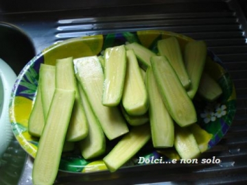 zucchine lessate
