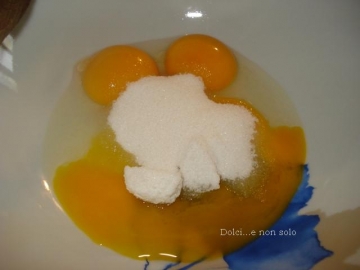 uova e zucchero
