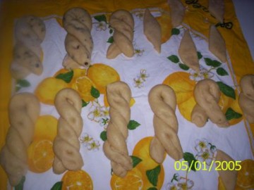 Cuculi di Pasqua..biscotti di nonna Ismene