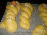 Cuculi di pasta brioche (dolci di Pasqua)