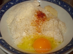 riso con parmigiano e uova