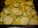 preparazione zucchine e patate 
