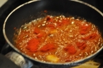 preparazione condimento spaghetti