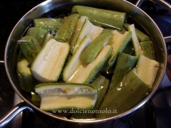 zucchine lessate