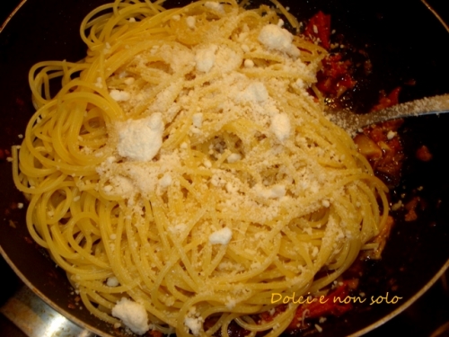 mantecatura spaghetti