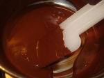 cioccolato sciolto a bagnomaria